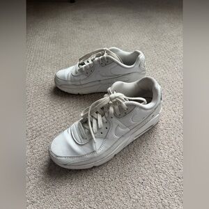 Nike Women's White Athletic Sneakers